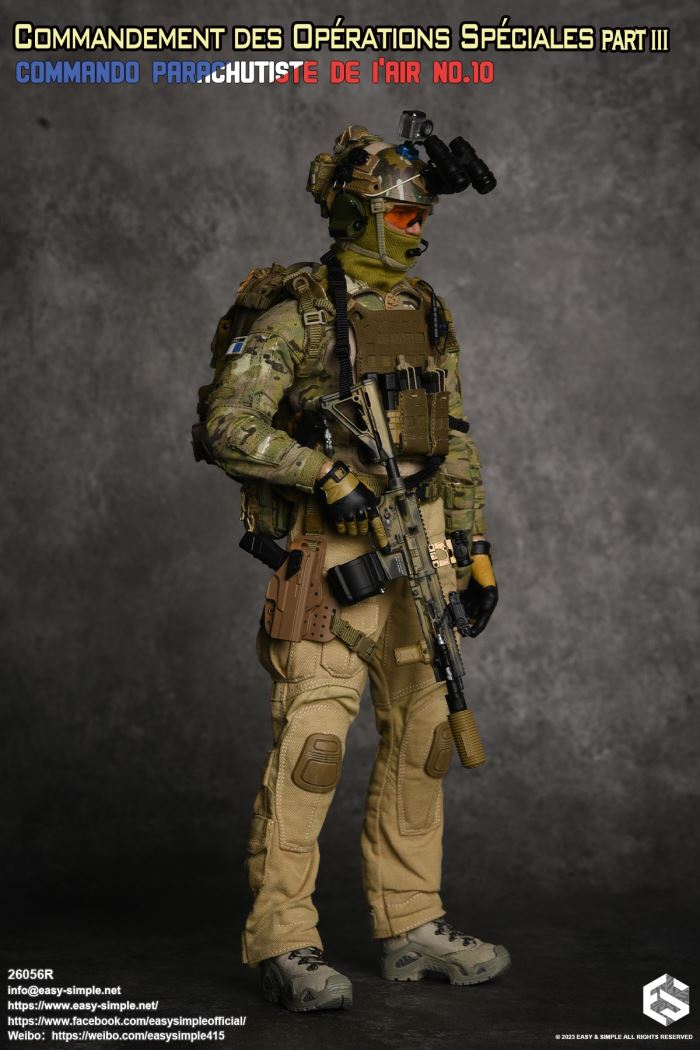 Special Operations Command Part 3 10th Airborne Commando 1/6