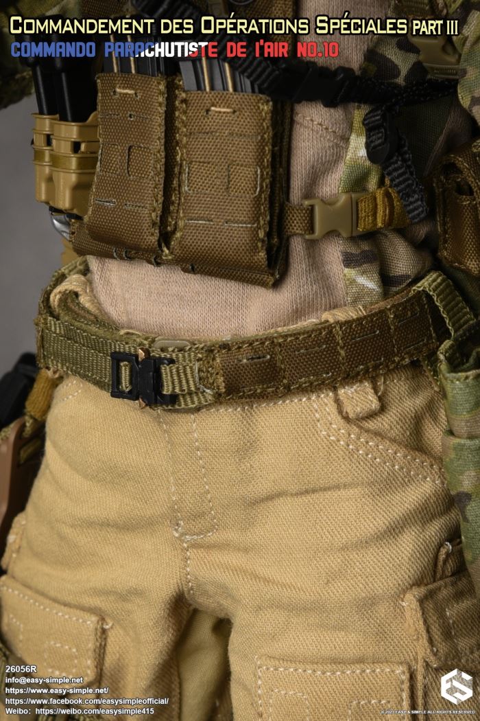 Special Operations Command Part 3 10th Airborne Commando 1/6