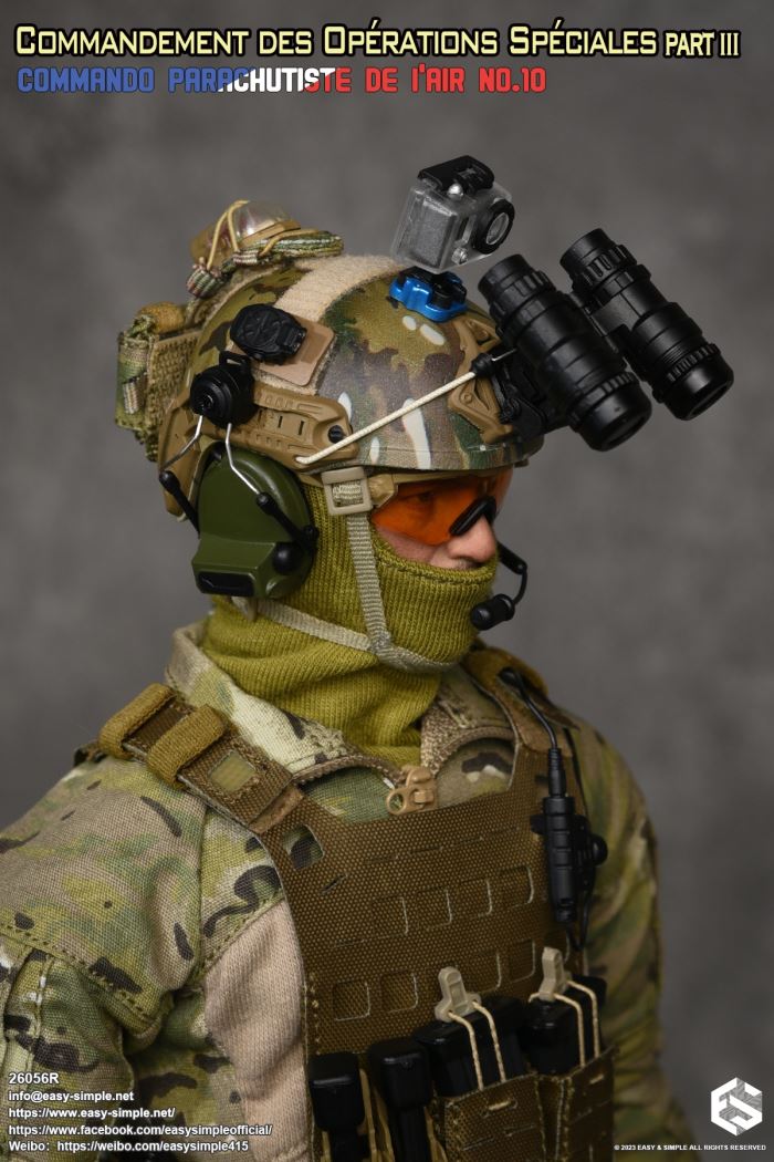 Special Operations Command Part 3 10th Airborne Commando 1/6