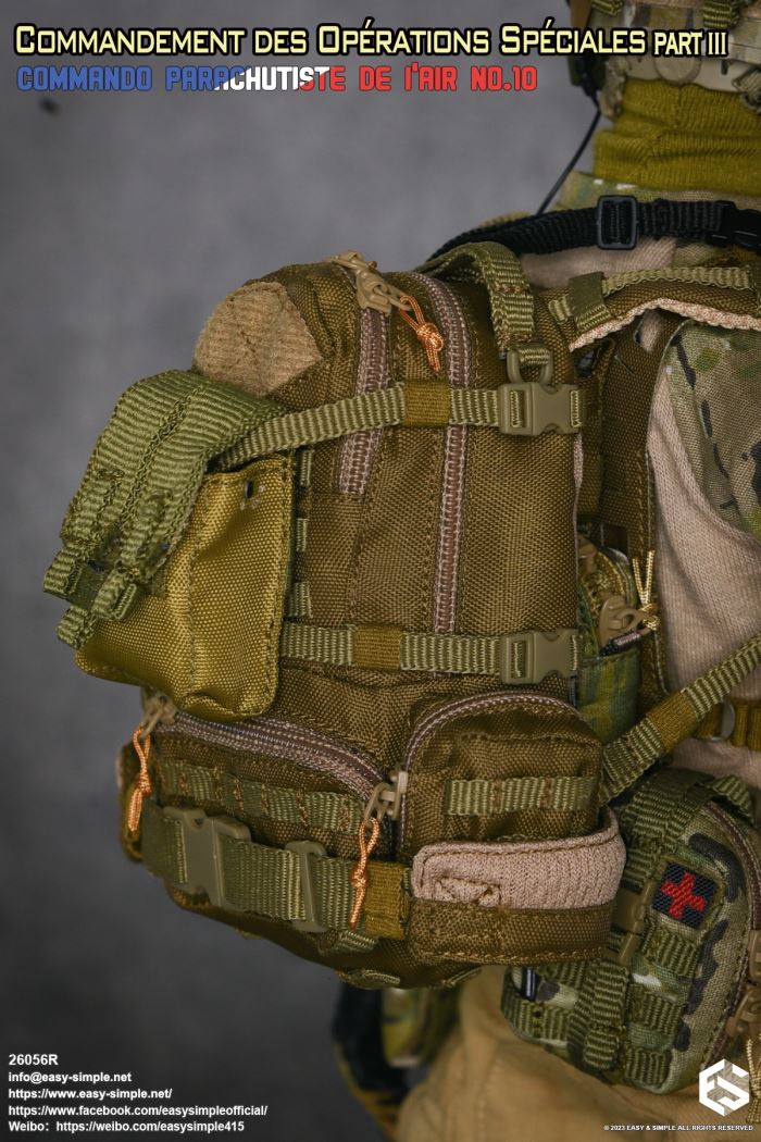 Special Operations Command Part 3 10th Airborne Commando 1/6