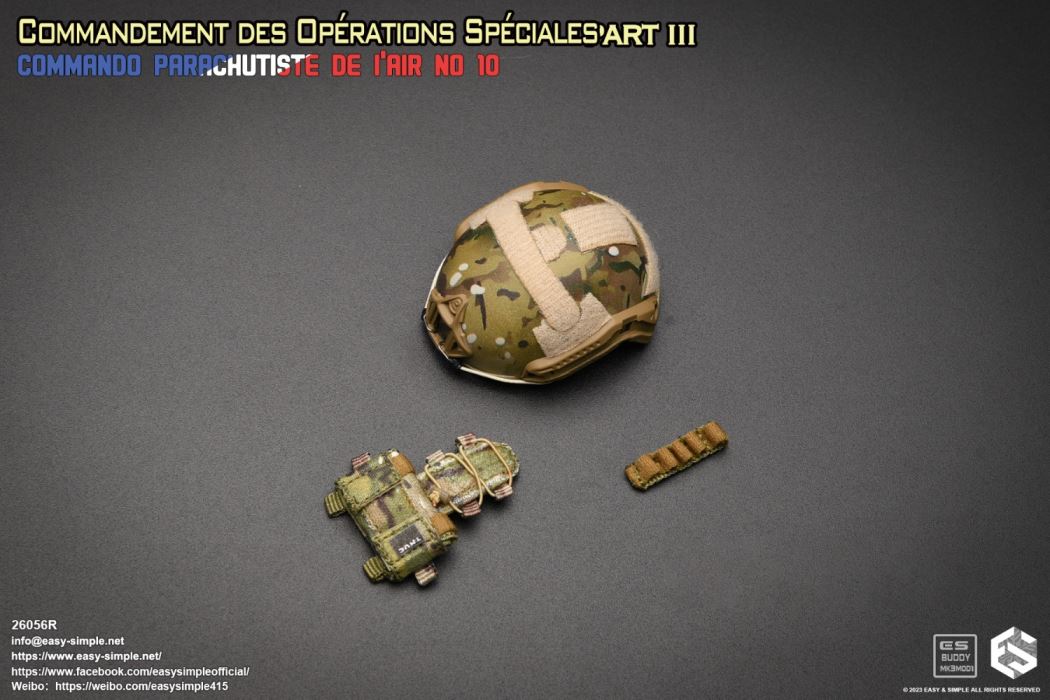 Special Operations Command Part 3 10th Airborne Commando 1/6