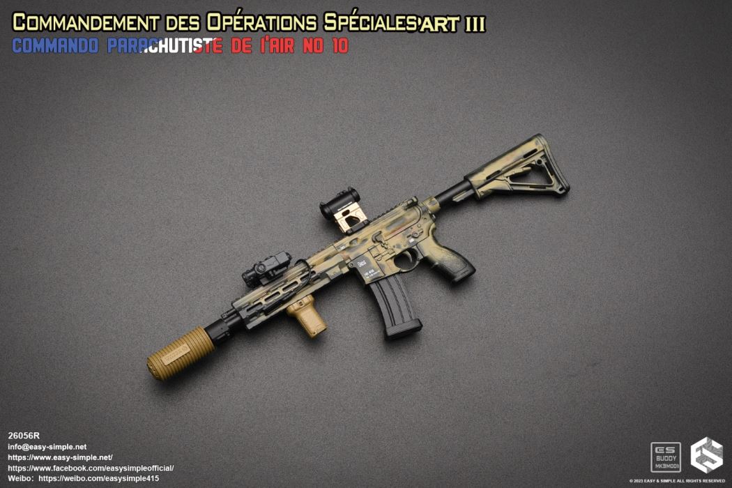Special Operations Command Part 3 10th Airborne Commando 1/6