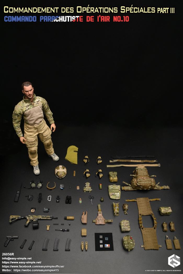 Special Operations Command Part 3 10th Airborne Commando 1/6