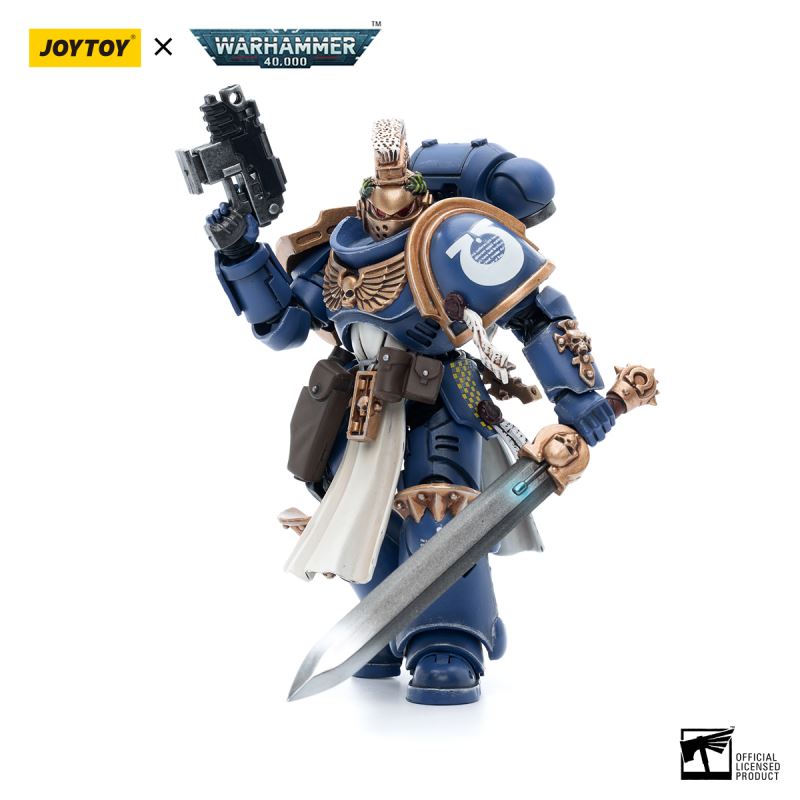 Warhammer 40,000 Ultramarines Primaris Company Champion Brother Parnaeus