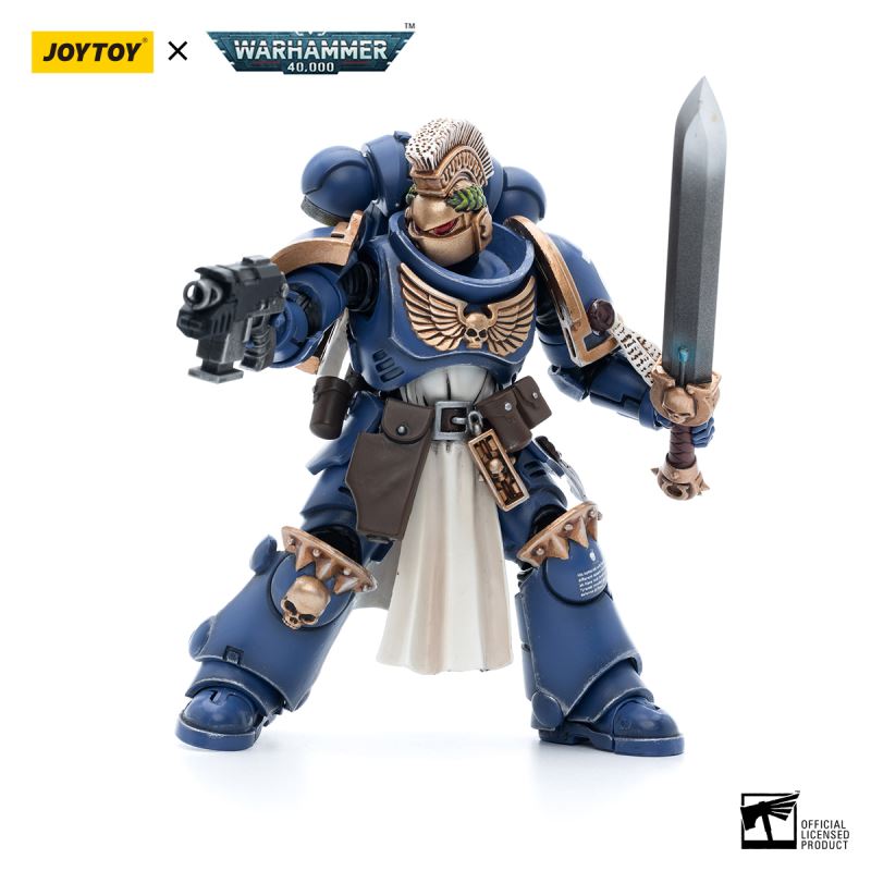 Warhammer 40,000 Ultramarines Primaris Company Champion Brother Parnaeus