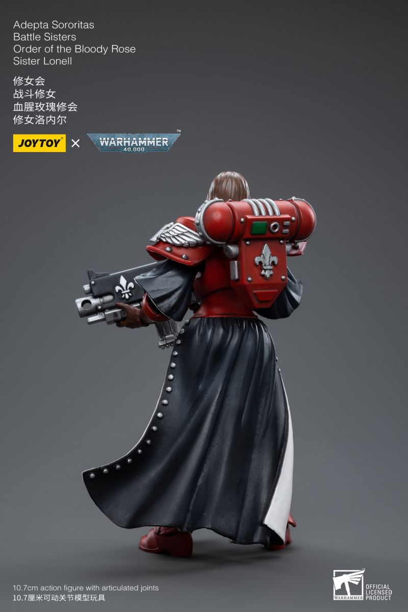 Warhammer 40,000 Adepta Sororitas Order of the Bloody Rose