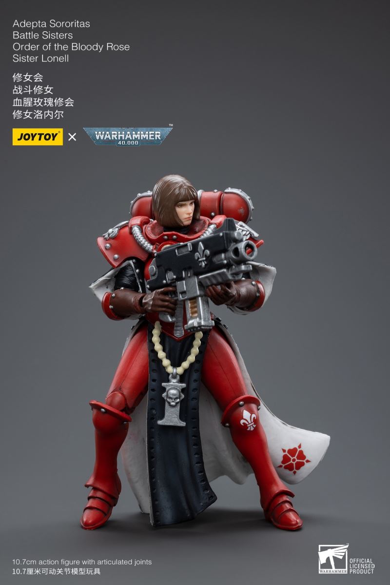 Warhammer 40,000 Adepta Sororitas Order of the Bloody Rose