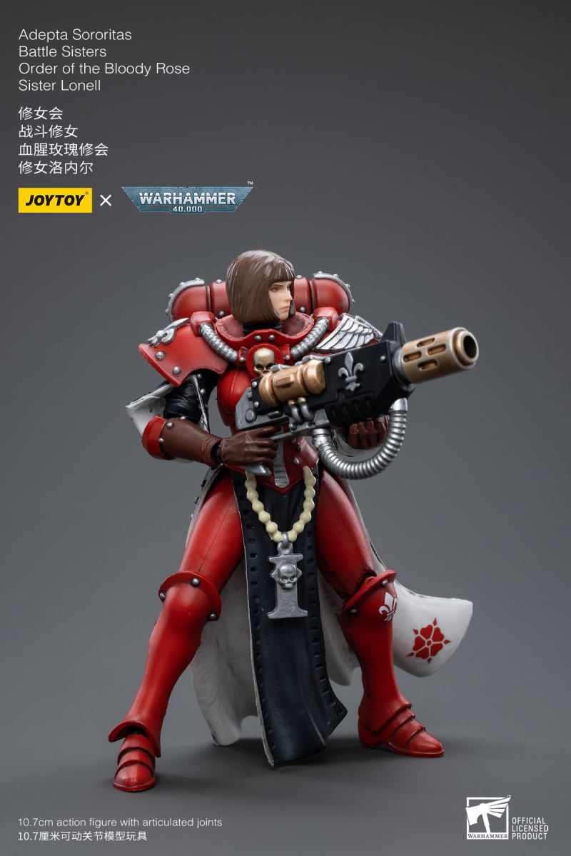 Warhammer 40,000 Adepta Sororitas Order of the Bloody Rose