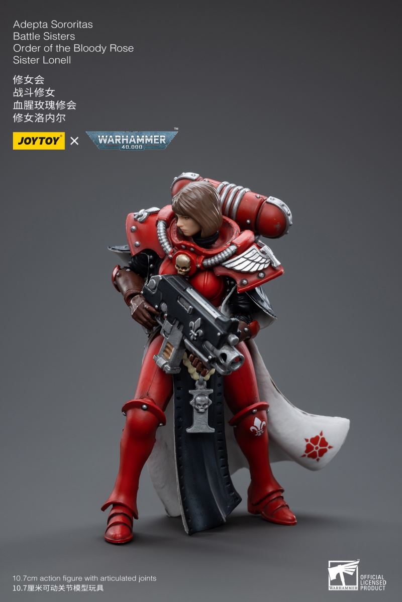 Warhammer 40,000 Adepta Sororitas Order of the Bloody Rose
