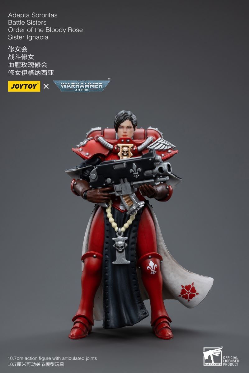Warhammer 40,000 Adepta Sororitas Order of the Bloody Rose