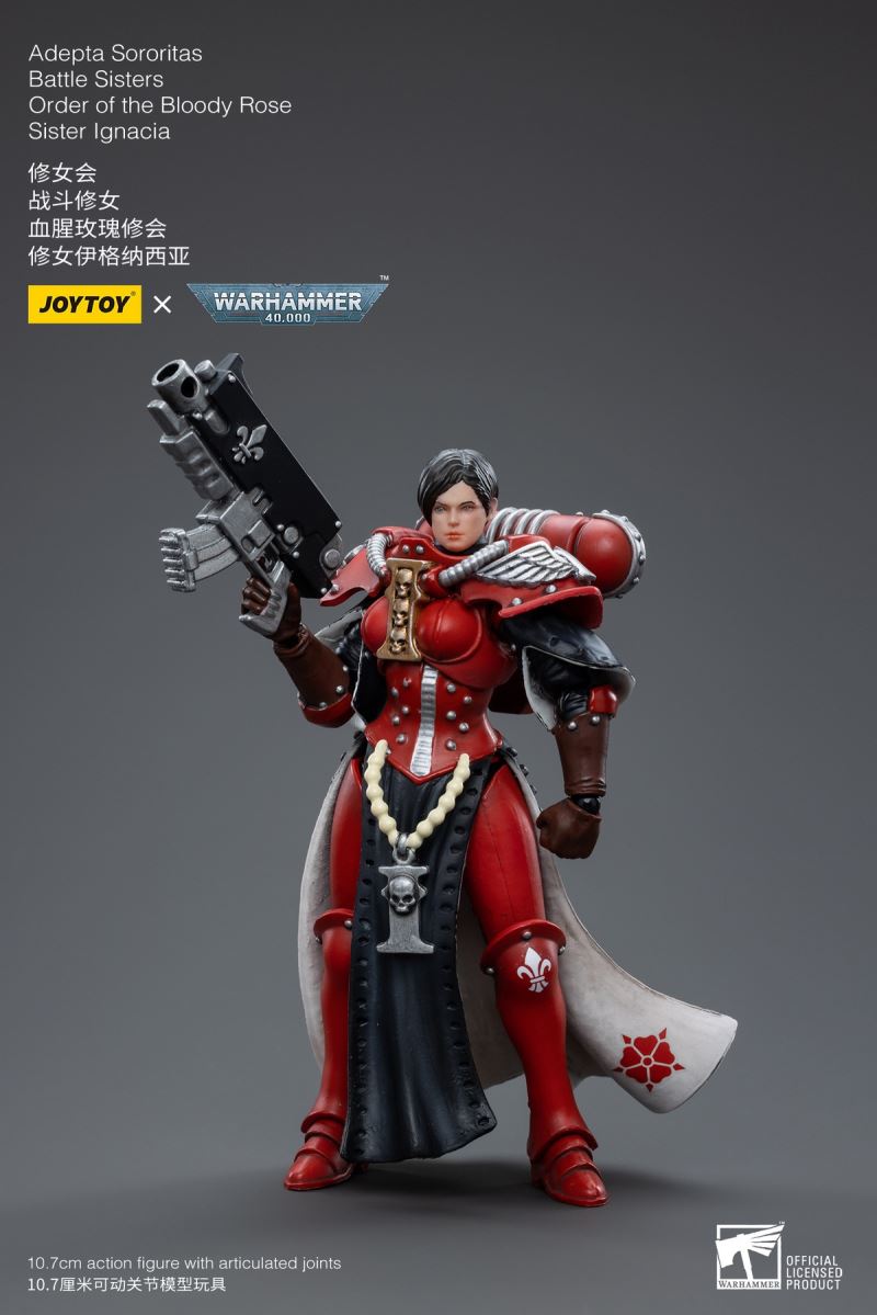 Warhammer 40,000 Adepta Sororitas Order of the Bloody Rose