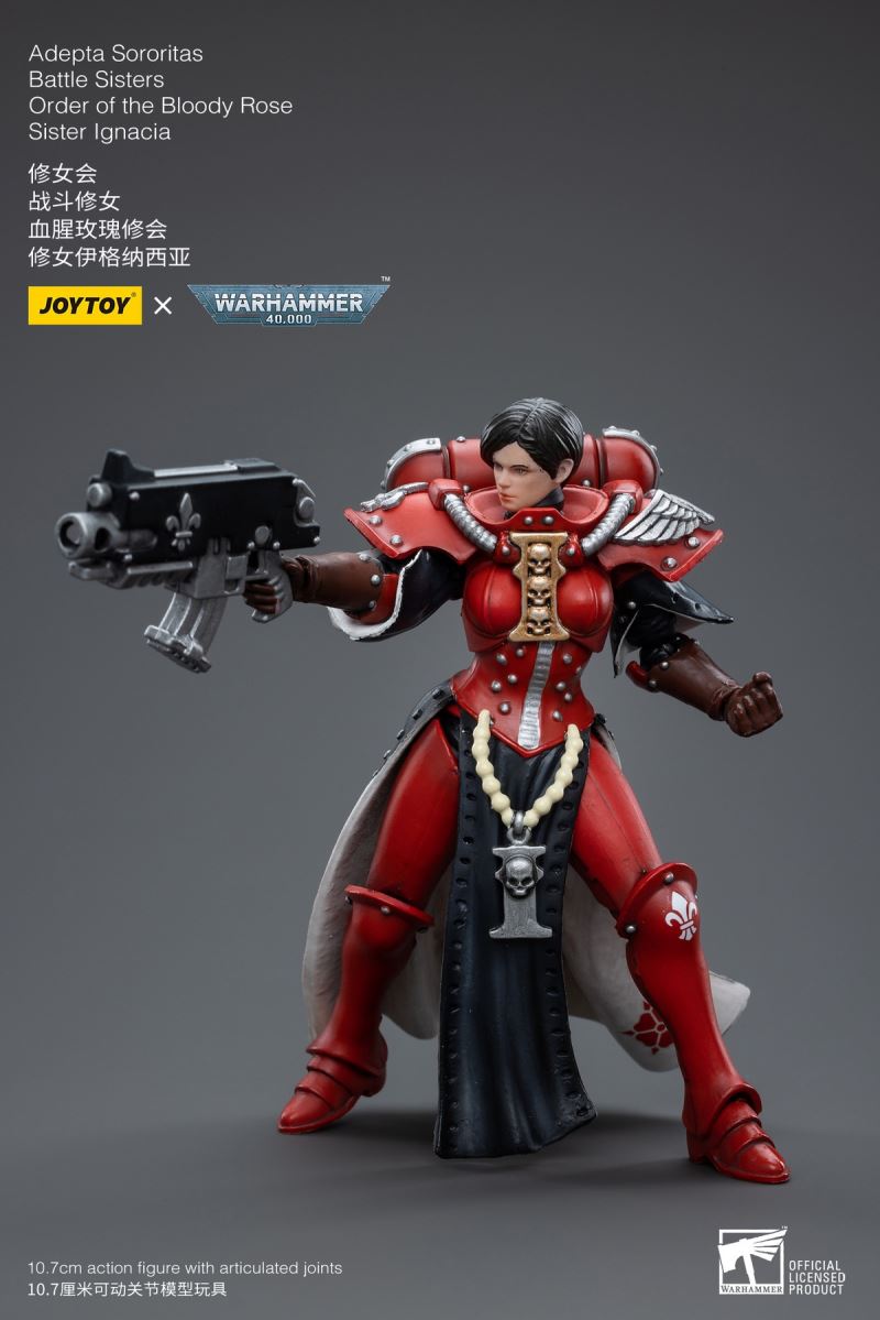 Warhammer 40,000 Adepta Sororitas Order of the Bloody Rose