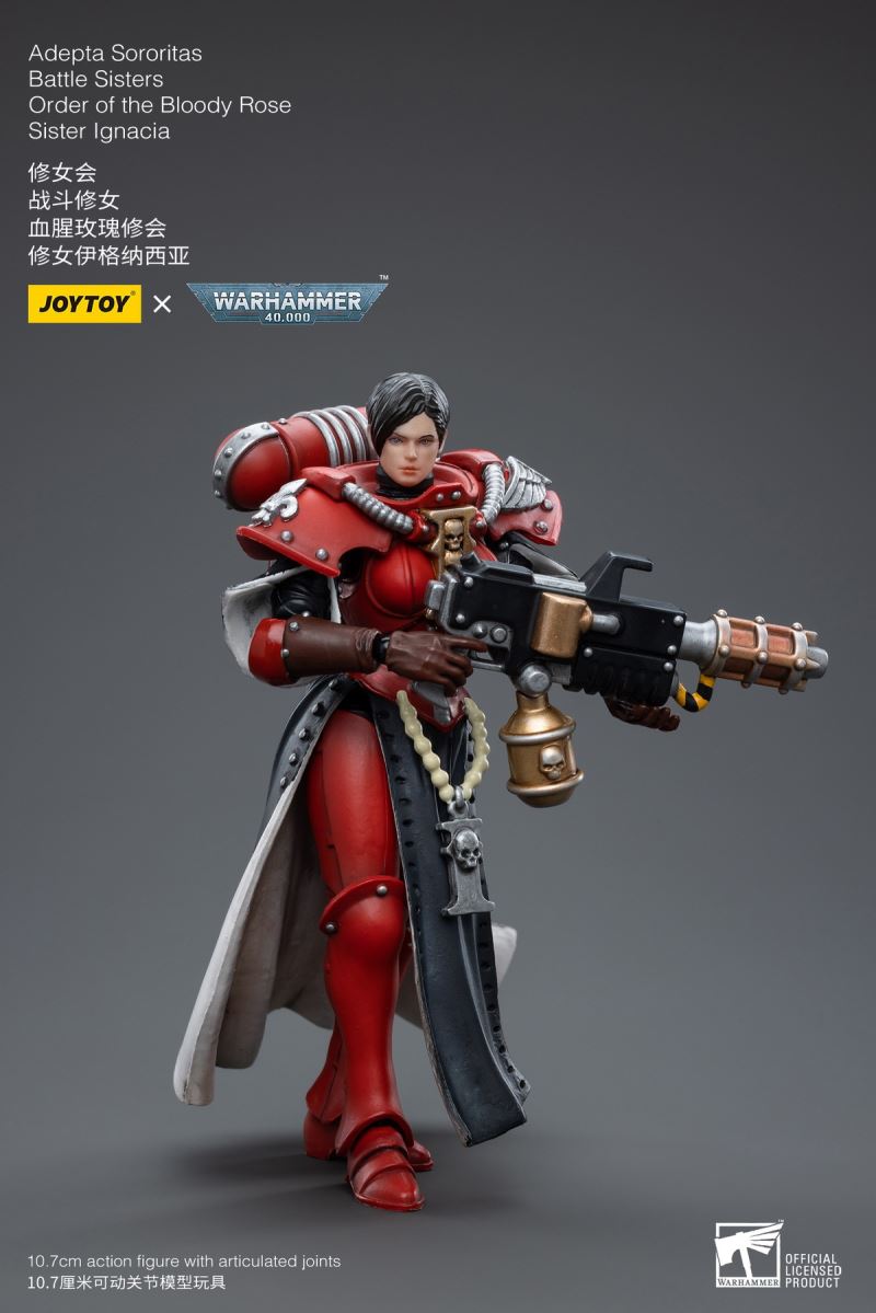 Warhammer 40,000 Adepta Sororitas Order of the Bloody Rose