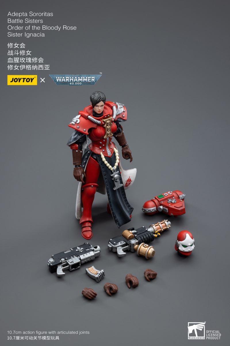 Warhammer 40,000 Adepta Sororitas Order of the Bloody Rose