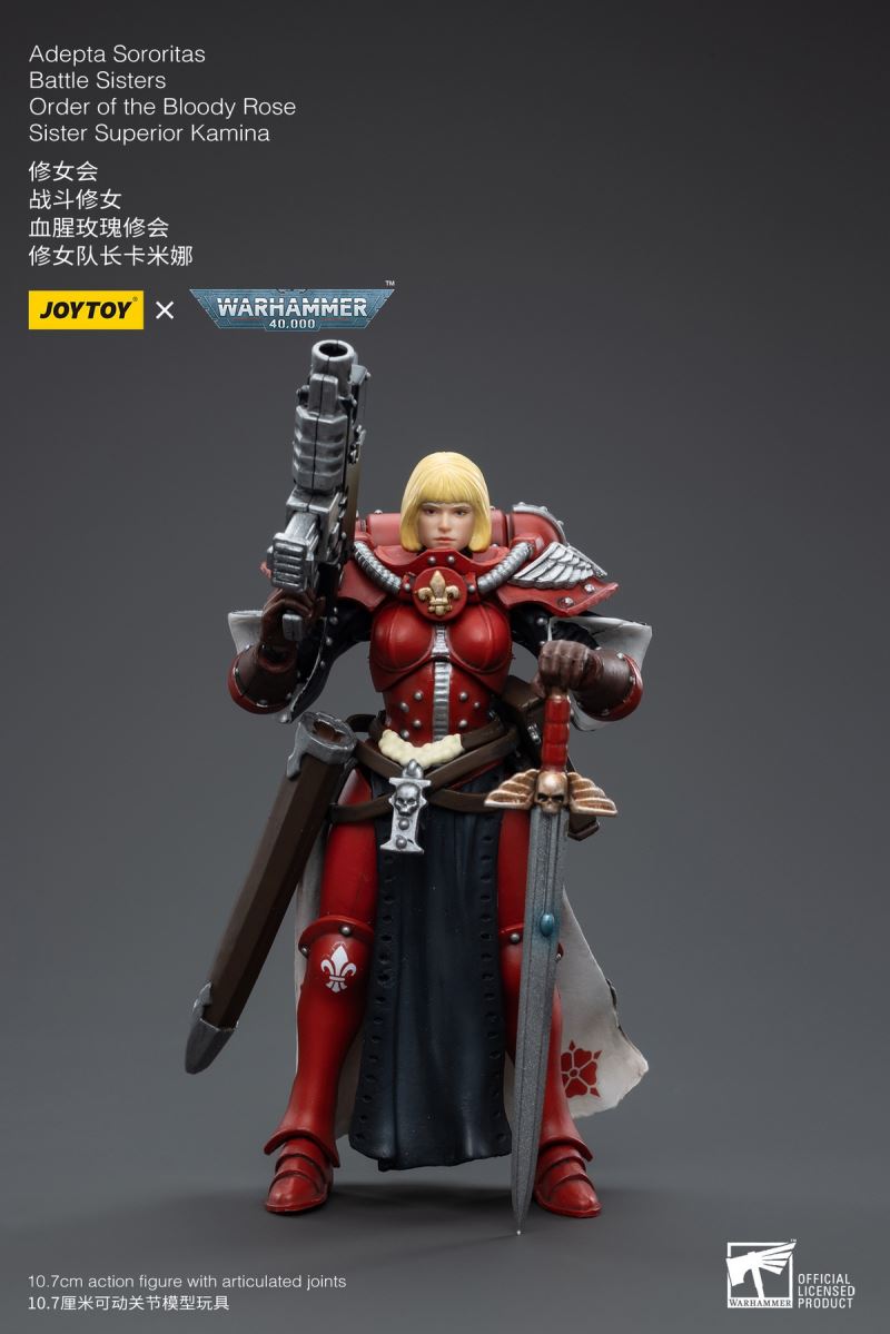 Warhammer 40,000 Adepta Sororitas Order of the Bloody Rose