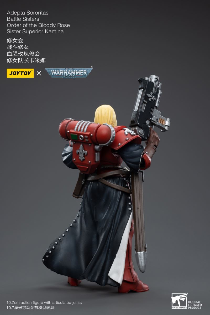 Warhammer 40,000 Adepta Sororitas Order of the Bloody Rose