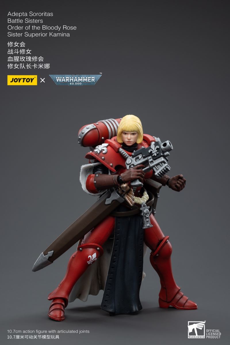 Warhammer 40,000 Adepta Sororitas Order of the Bloody Rose