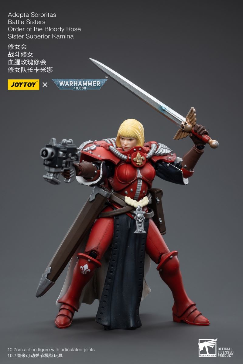 Warhammer 40,000 Adepta Sororitas Order of the Bloody Rose