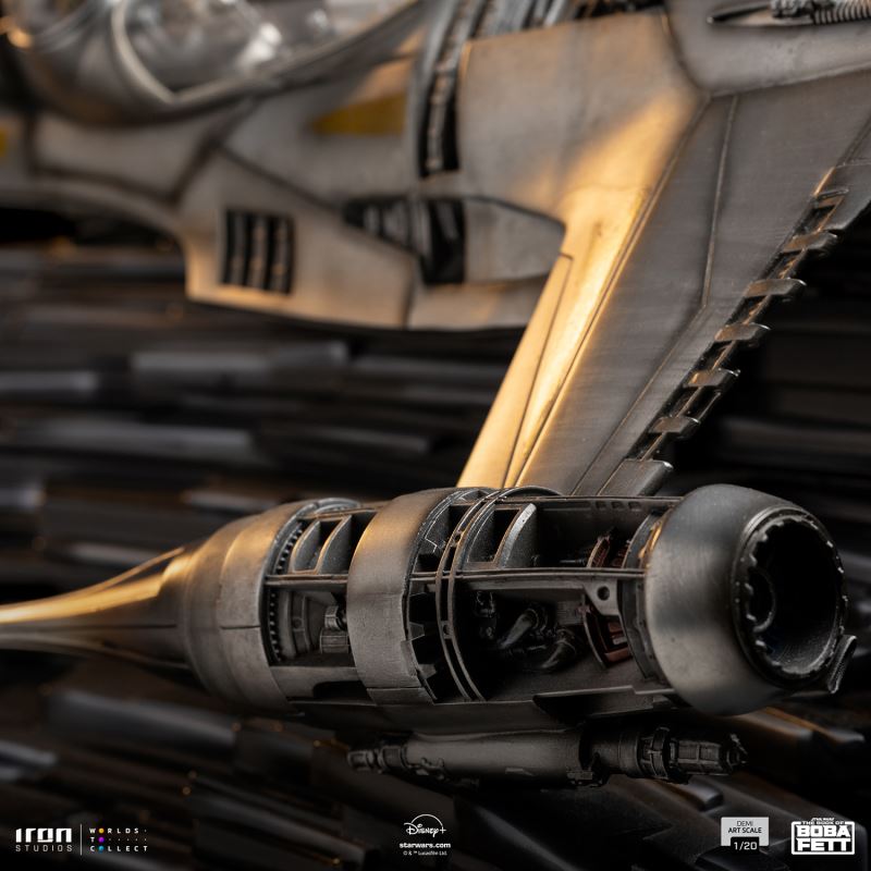 MANDO'S N-1 STARFIGHTER