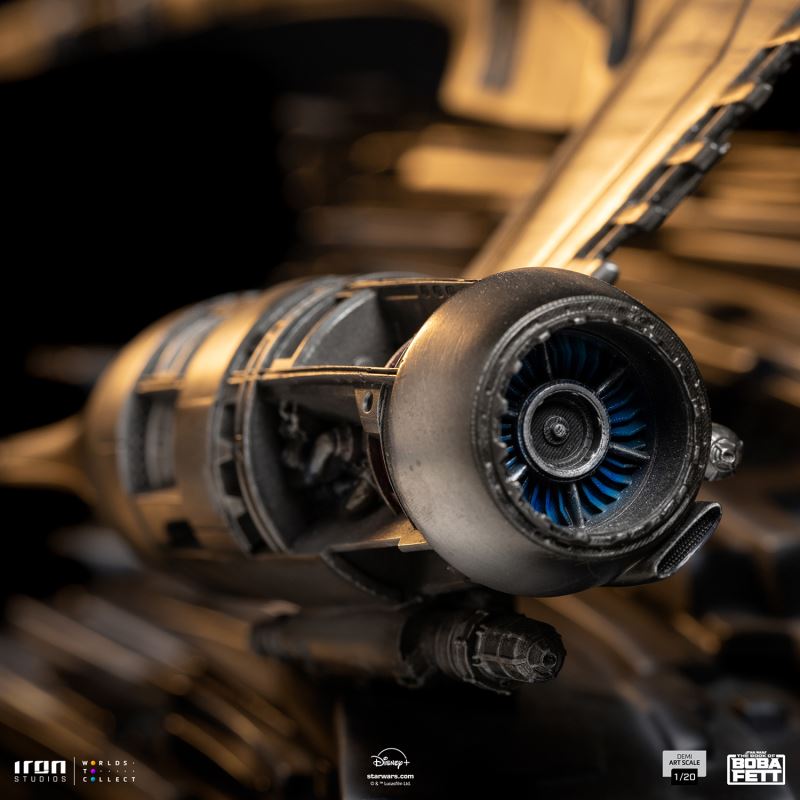 MANDO'S N-1 STARFIGHTER