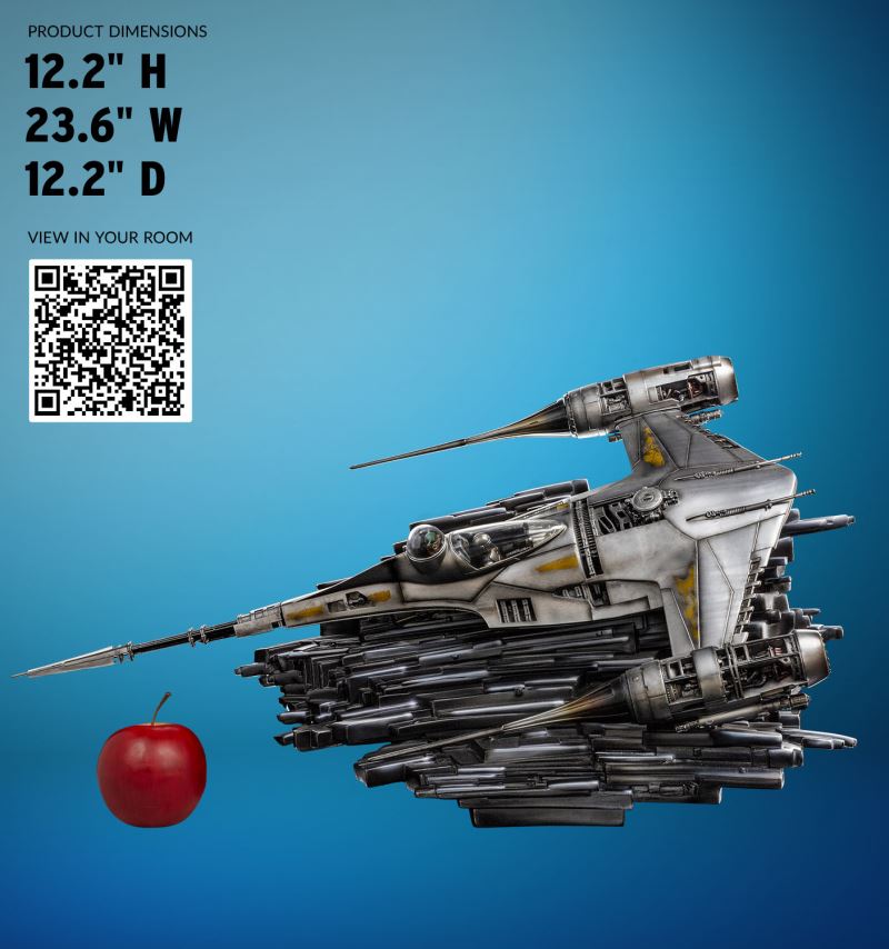 MANDO'S N-1 STARFIGHTER