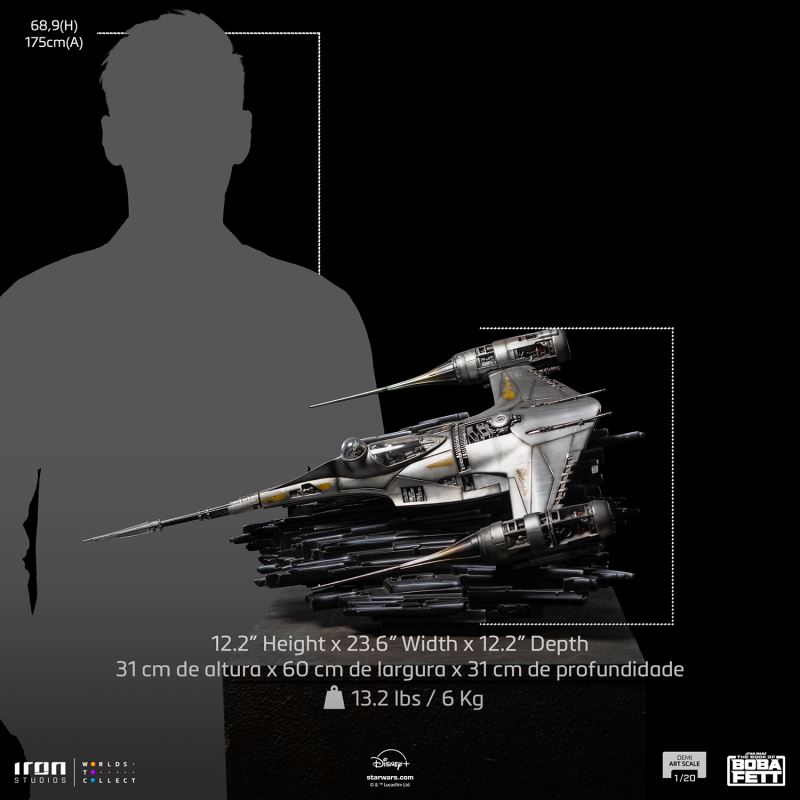 MANDO'S N-1 STARFIGHTER