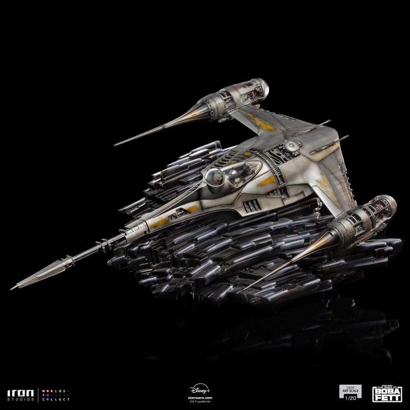 MANDO'S N-1 STARFIGHTER