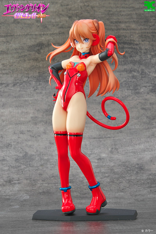 Evangelion Grim Rock! PLUS Rei & Asuka