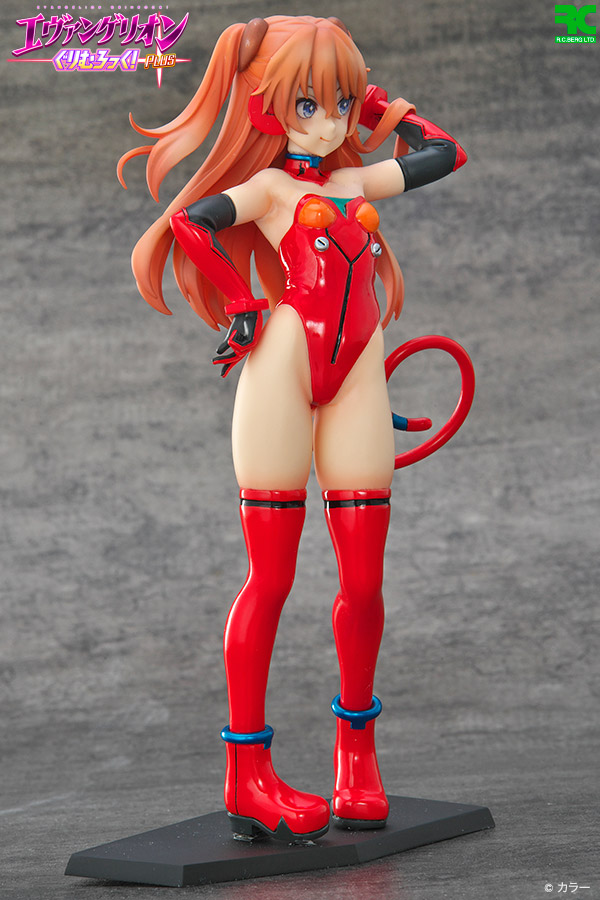 Evangelion Grim Rock! PLUS Rei & Asuka