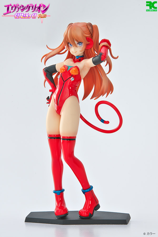 Evangelion Grim Rock! PLUS Rei & Asuka