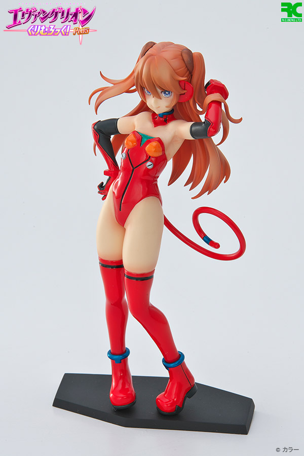Evangelion Grim Rock! PLUS Rei & Asuka