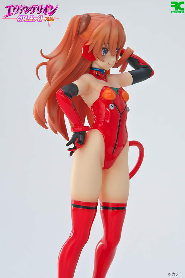 Evangelion Grim Rock! PLUS Rei & Asuka