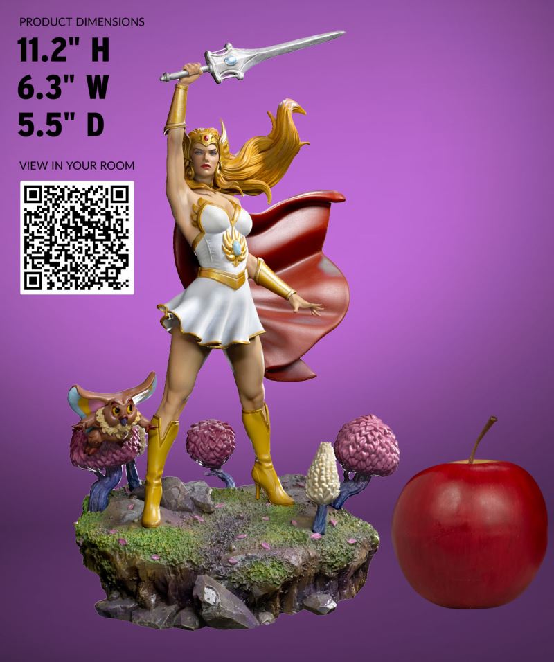 SHE-RA 1/10