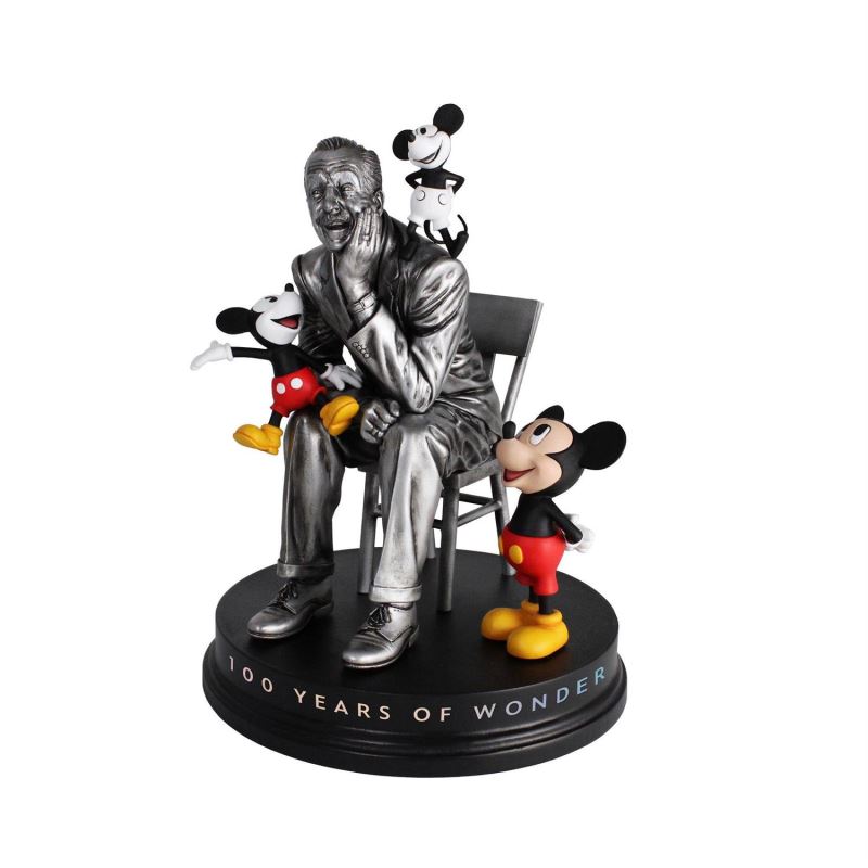 WALT WITH MICKEY MOUSE