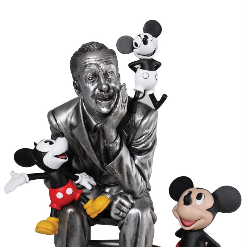 WALT WITH MICKEY MOUSE