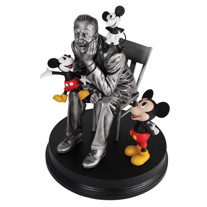 WALT WITH MICKEY MOUSE