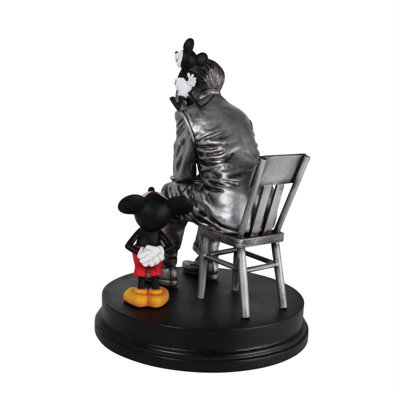 WALT WITH MICKEY MOUSE