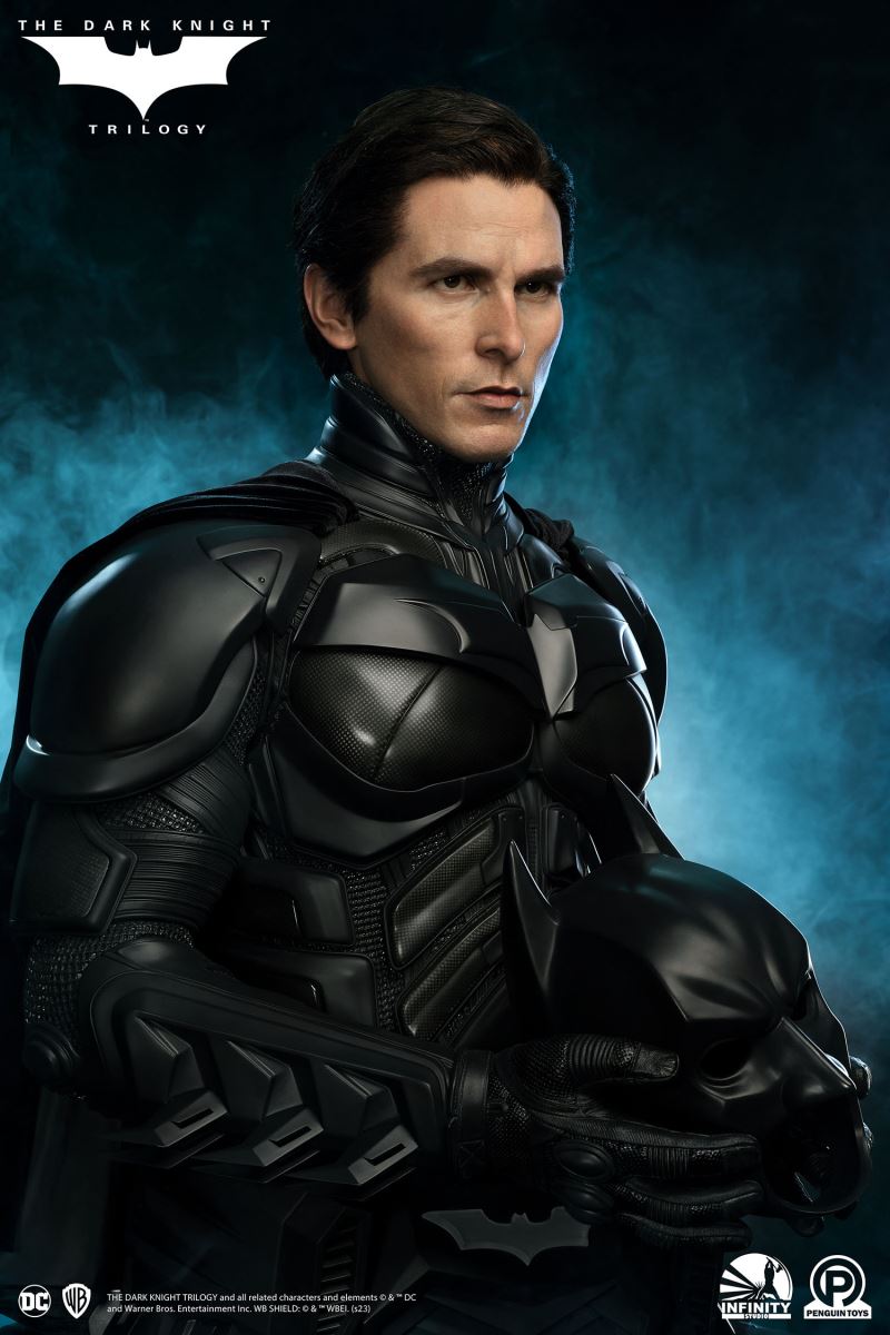 THE DARK KNIGHT TRILOGY BATMAN