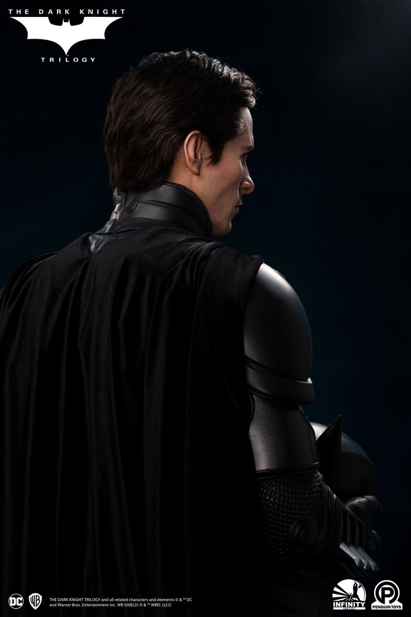 THE DARK KNIGHT TRILOGY BATMAN