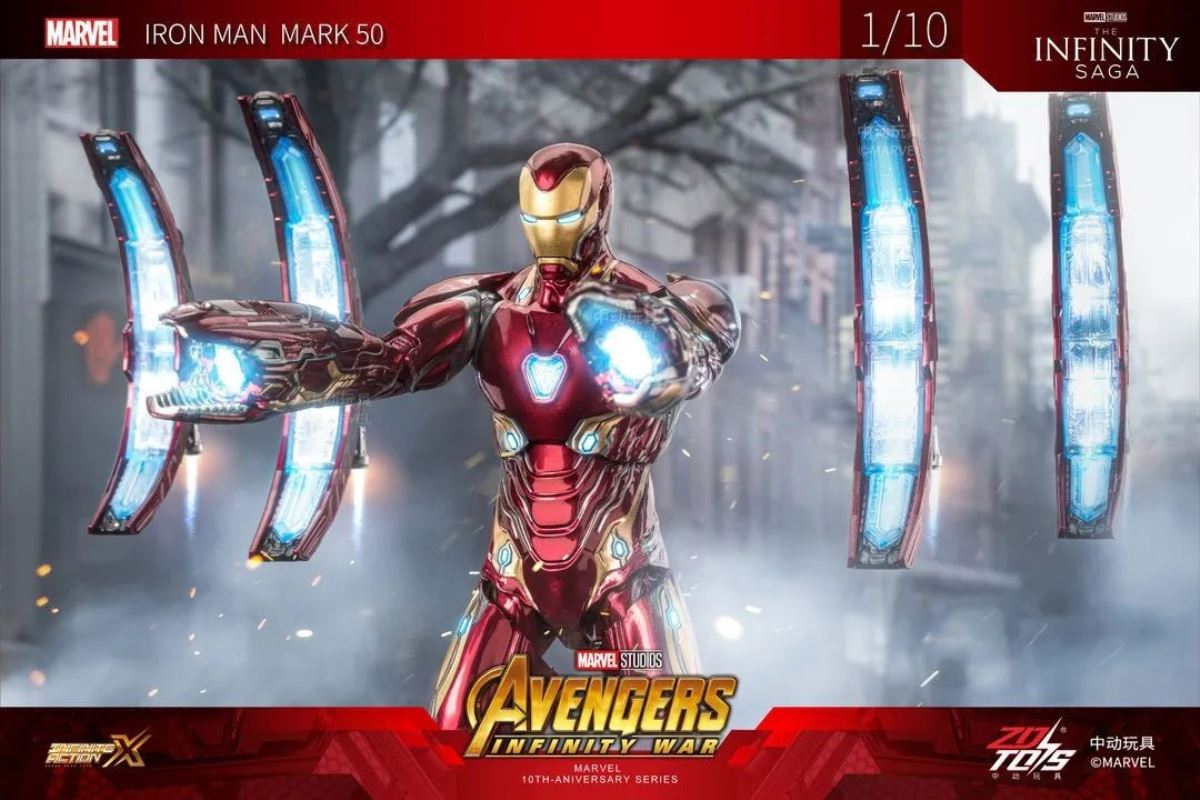 Iron Man MK50 Scene Set 1/10