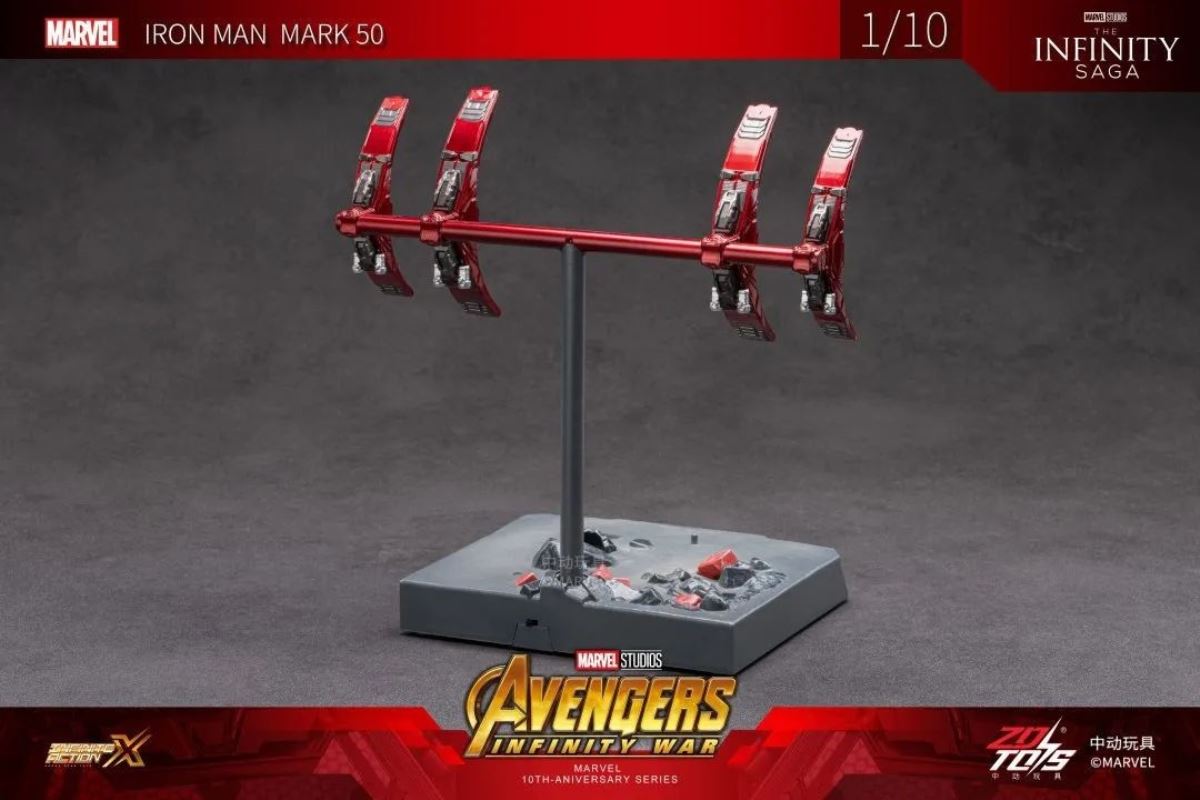 Iron Man MK50 Scene Set 1/10