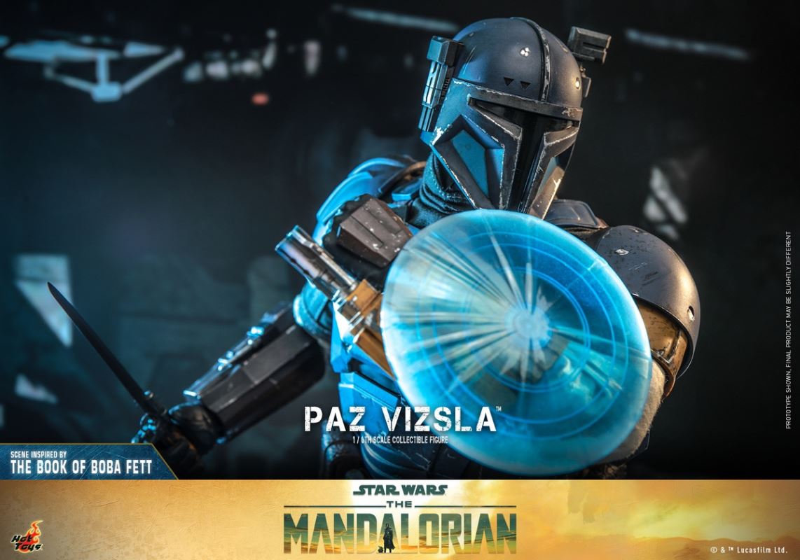 Star Wars The Mandalorian Paz Vizsla 1/6