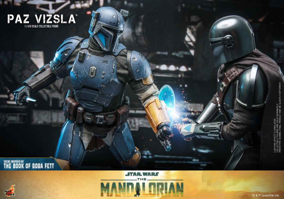 Star Wars The Mandalorian Paz Vizsla 1/6