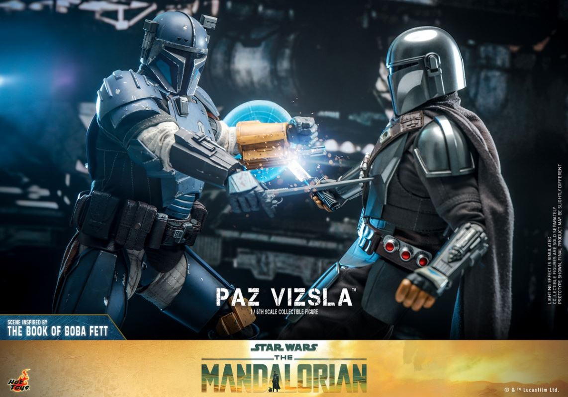 Star Wars The Mandalorian Paz Vizsla 1/6
