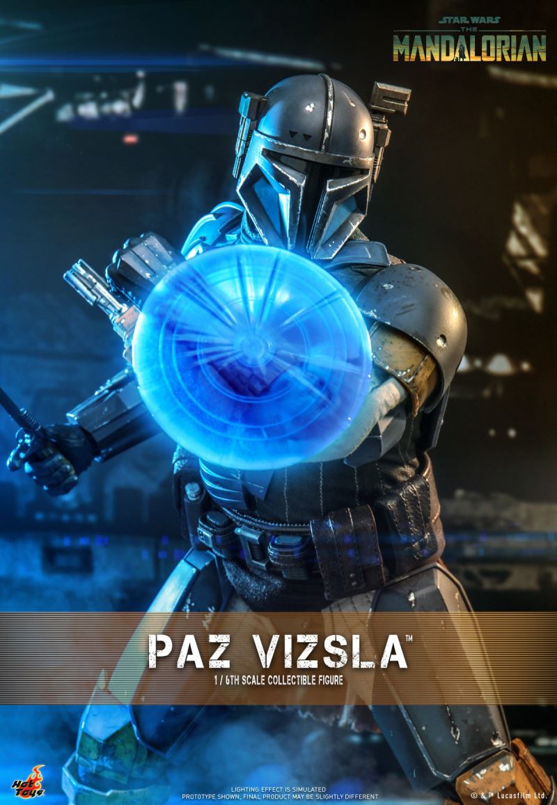 Star Wars The Mandalorian Paz Vizsla 1/6