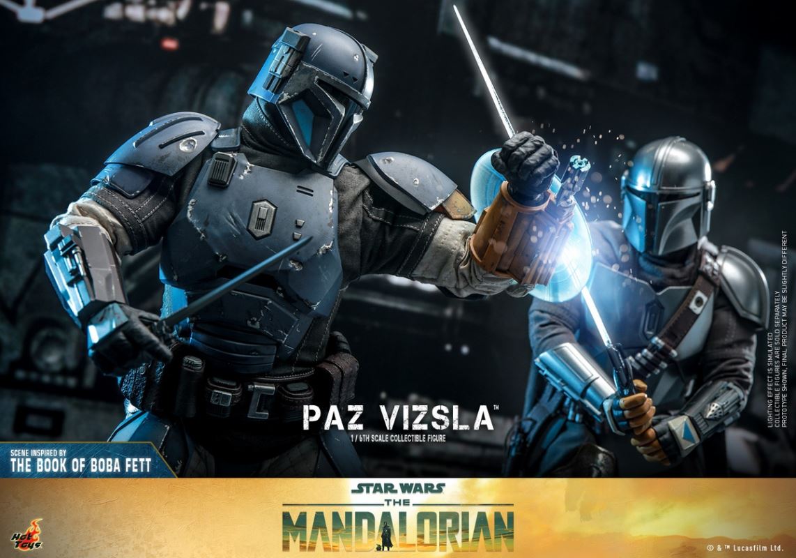 Star Wars The Mandalorian Paz Vizsla 1/6