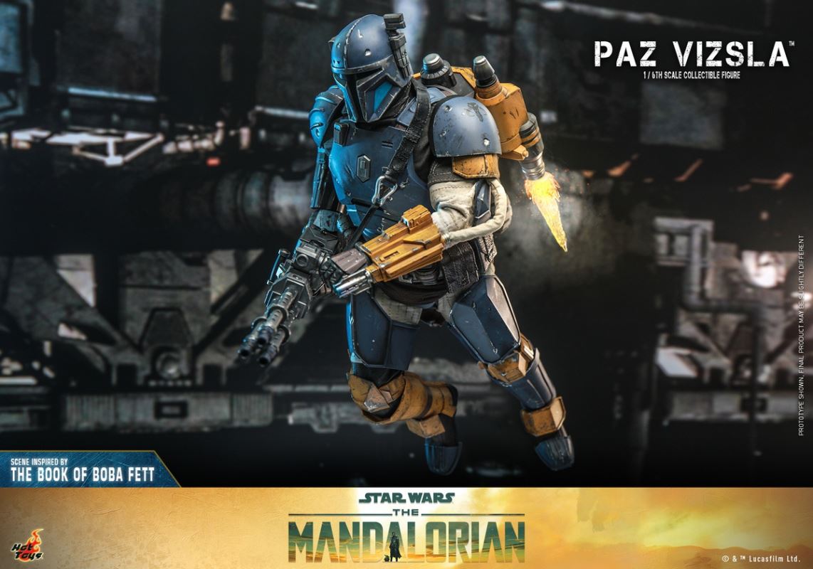 Star Wars The Mandalorian Paz Vizsla 1/6