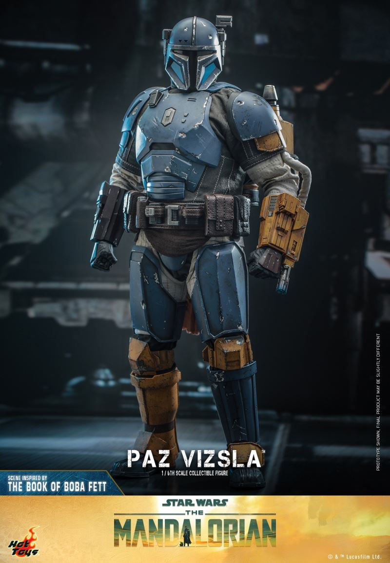 Star Wars The Mandalorian Paz Vizsla 1/6