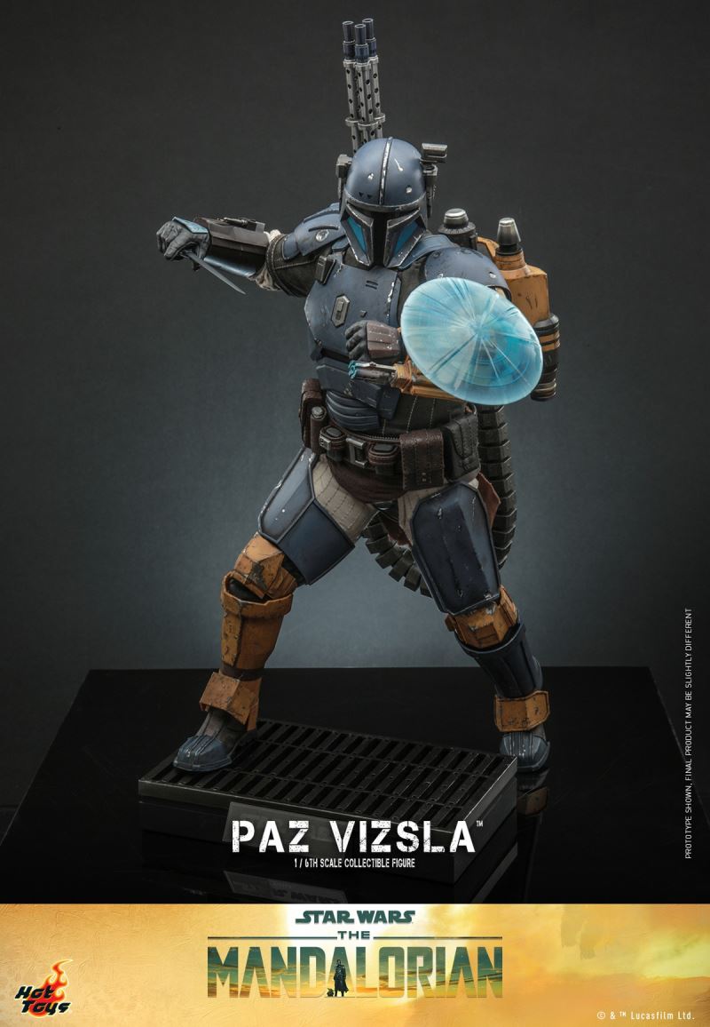 Star Wars The Mandalorian Paz Vizsla 1/6