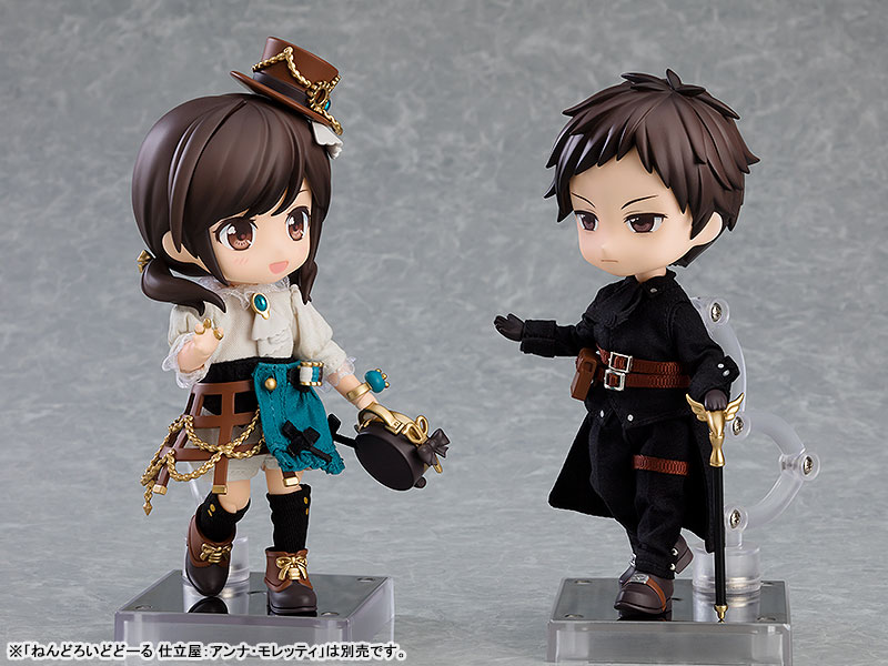 Nendoroid Doll Doctor: Ansel Moretti
